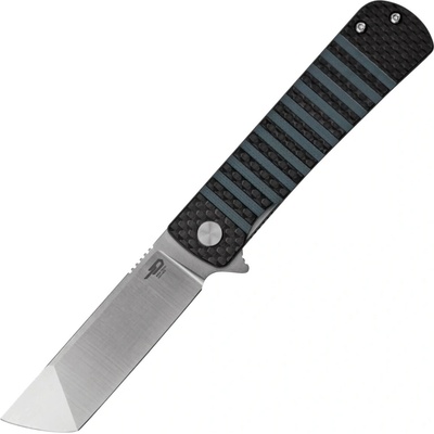 Bestech TITAN 154CM, Stonewash + satin, vložka z uhlíkových vláken a G10 BL04B