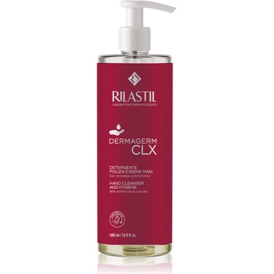 Rilastil Dermagerm CLX почистващ гел за ръце 500ml