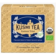 Kusmi Tea Porcovaný zelený čaj Kashmir Tchai Bio 20 ks