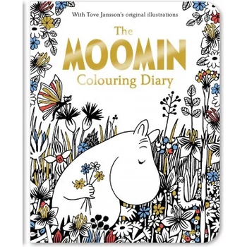Pan Macmillan Moomin Colouring Diary | JANSSON TOVE