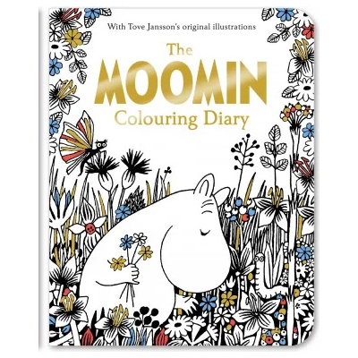 Pan Macmillan Moomin Colouring Diary | JANSSON TOVE