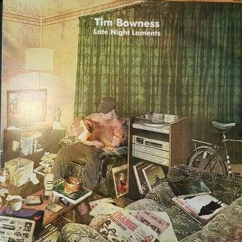 Image 1 of Tim Bowness - Late Night Laments (LP + CD) (194397832211)