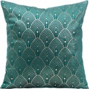 Eurofirany Agnes tyrkysová 40 x 40 cm