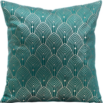 Eurofirany Agnes tyrkysová 40 x 40 cm