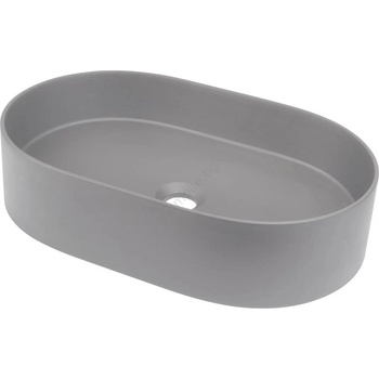 Deante Silia 55x35 cm metallic grey (CQS_SU6S)