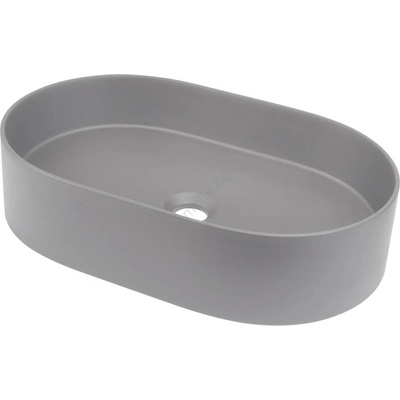 Deante Silia 55x35 cm metallic grey (CQS_SU6S)