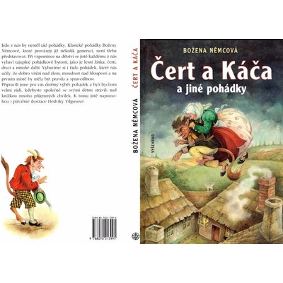 Čert a Káča VYŠEHRAD - Božena Němcová
