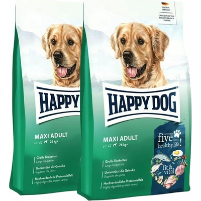 Happy Dog Fit & Vital Maxi Adult 2 x 14 kg