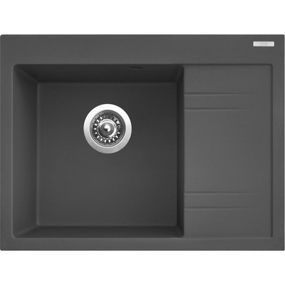 Sinks SIGRI65050072L RIM 650 L Titanium levý