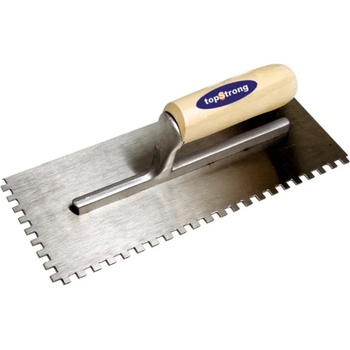 Image 1 of TOPSTRONG МАЛАМАШКА ДЪРВЕНА ДРЪЖКА с гребен ТМР 280х120мм (320104)