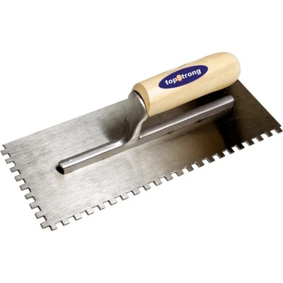 TOPSTRONG МАЛАМАШКА ДЪРВЕНА ДРЪЖКА с гребен ТМР 280х120мм (320104)