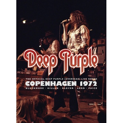 DEEP PURPLE - COPENHAGEN 1972 DVD