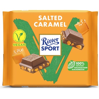 RITTER SPORT Salted Caramel vegan 100 g
