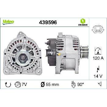 generátor VALEO 439596