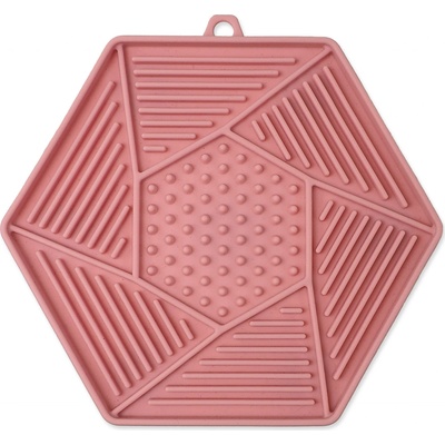 Podložka EP Lick&Snack lízací hexagon 17 x 15 cm – Zboží Dáma
