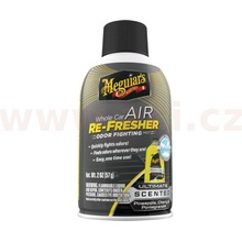 Meguiar's Air Re Fresher Odor Eliminator, Ultimate pohlcovač pachů + osvěžovač vzduchu, vůně Ultimate 57 g