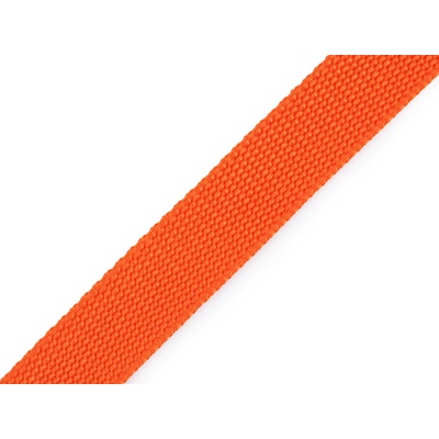 Stoklasa Popruh polypropylenový šíře 25 mm tloušťka 2 mm Balení: 5 m, Varianta: 7 oranžová 7 oranžová