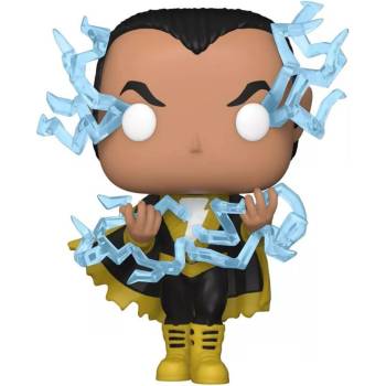 Image 1 of Funko Dc Super Heroes Black Adam Black Adam Glows In The Dark 9 Cm