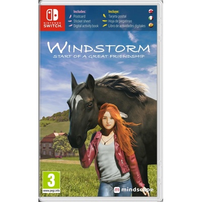 Windstorm: Start of a Great Friendship