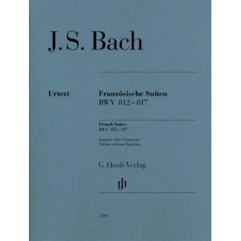 Französische Suiten BWV 812-817 br