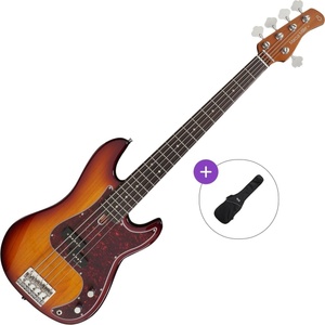 SIRE Marcus Miller P5R Alder-5 Basic SET Tobacco Sunburst 5-струнна бас китара