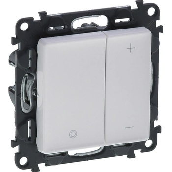 Legrand Димер бутонен R3-400W L3-400VA LED3-125VA цвят бял Valena Life - 752162A (752162A)