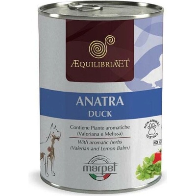 Marpet Equilibria Vet Dog Kachna 410 g