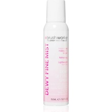 Brushworks Dewy Fine Mist fixační sprej na make-up 150 ml