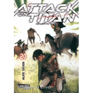 Attack on Titan 20 | Hajime Isayama, Claudia Peter (ISBN: 9783551799401)