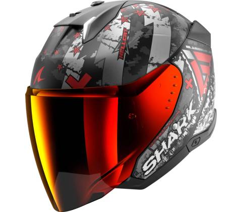 Shark SKWAL i3 JET HELLCAT