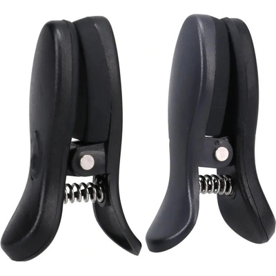 Doc Johnson Merci Vibro Grippers Vibrating Nipple Clamps with Case
