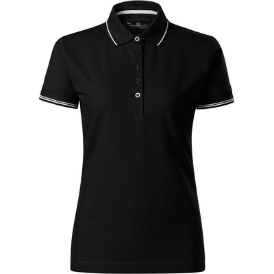 Malfini Collar Up formula red
