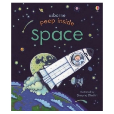 Peep Inside Space - Milbourne, Anna