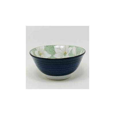 Amana Japonská porcelánová miska MAGNOLIA zelená 15 cm