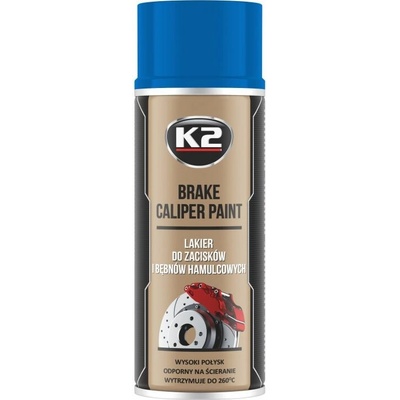 K2 BRAKE CALIPER 400ml Modrý - na brzdové strmene