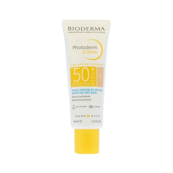 BIODERMA Photoderm Créme тониран защитен крем за лице SPF 50+ 40 мл Light