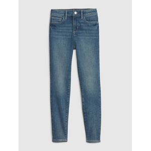 GAP Детски джинси high rise jeggings GAP GAP | Sin | Момичешки | 110 - zoot - 57,31 лв