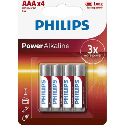 Philips PowerLife AAA 4ks LR03P4B/10