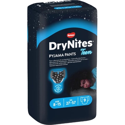 Huggies DryNites L pre chlapcov 30-48 kg 9ks