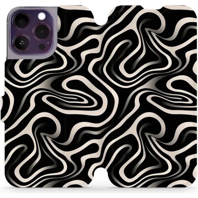 Mobiwear - Apple iPhone 14 Pro Max - VA63S Vlnky a linky