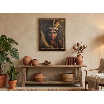 SOB Nábytek - Stylový obraz na plátně 70x90 Canvas Roots of Tradition - F0A2647W