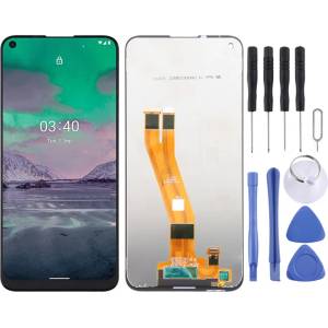Nokia LCD Дисплей и Тъч Скрийн за Nokia 3.4