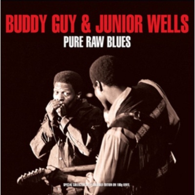 GUY BUDDY & JUNIOR WELLS: PURE RAW BLUES LP