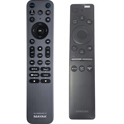 GENERAL Samsung bn59-01329b - метал и подсветка дистанционно управление дубликат (bn59-01329b)
