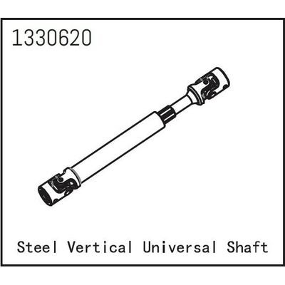 Absima 1330620 Ocelový kardan Yucatan