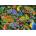 Cherry Pazzi - Puzzle Amazing Chameleons - 2 000 piese