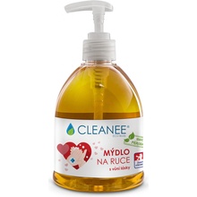 Cleanee Eco Body 100% přírodní mýdlo na ruce s vůní lásky 500 ml