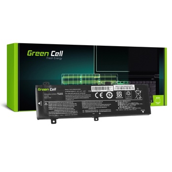 Green Cell Батерия за лаптоп L15C2PB3 L15L2PB4 L15M2PB3 L15S2TB0 за Lenovo Ideapad 310-15IAP 310-15IKB 310-15ISK 510-15IKB 510-15ISK марка батерия Green Cell (LE118) (LE118)