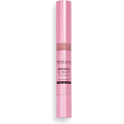 Makeup Revolution Tekutý rozjasňovač S05103315 růžový 28 g