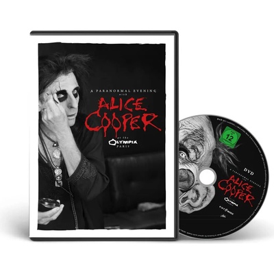 Alice Cooper - A Paranormal Evening a... 11 DVD